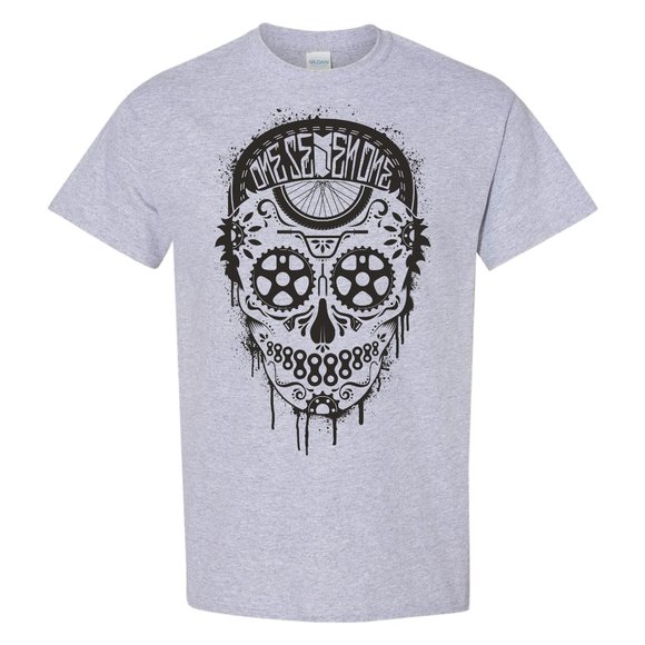 bomb171 Other - Rad BMX Sugar Skull Softstyle Shirt
